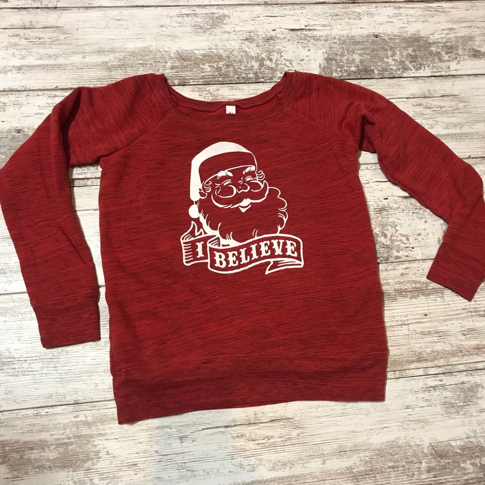 I Believe Sweatshirt